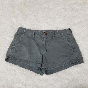 American Eagle Super Stretch size 6 grey shorts